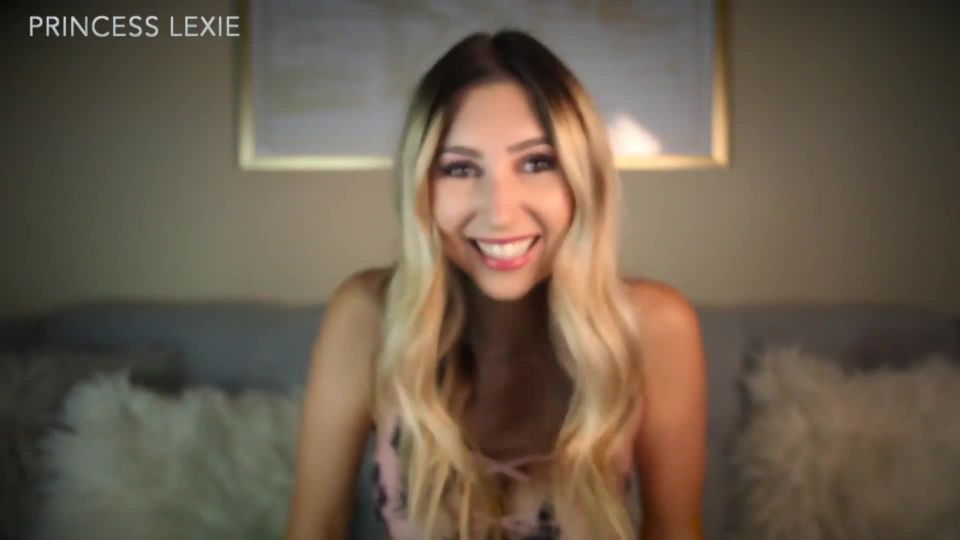 porn clip 48 Princess Lexie – Virgin Loser CEI, snail crush fetish on big tits porn 