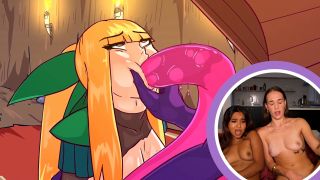 Miaz And Cheekymz React To Fandeltales Double Reaction-6