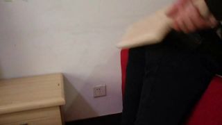 Free Porn Spank Video | [hotspanker.com] M036 - Five Implements Used by Father in Cruel Punishment-3