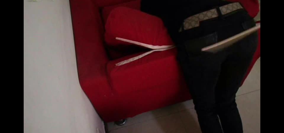 Free Porn Spank Video | [hotspanker.com] M036 - Five Implements Used by Father in Cruel Punishment