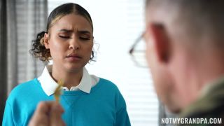 online porn clip 49 Ryder Rey - Drop and Give Me Head (Full HD) on teen domestic femdom-1