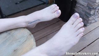 Sasha Skyes Cute Trans Girl Creams It Up All For You! Jan...-5