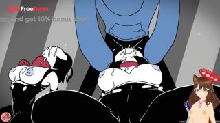 [GetFreeDays.com] Mime girls give me a challenge that involve fill every hole with cum Derpixon animation - Jazziuu Adult Clip February 2023-8