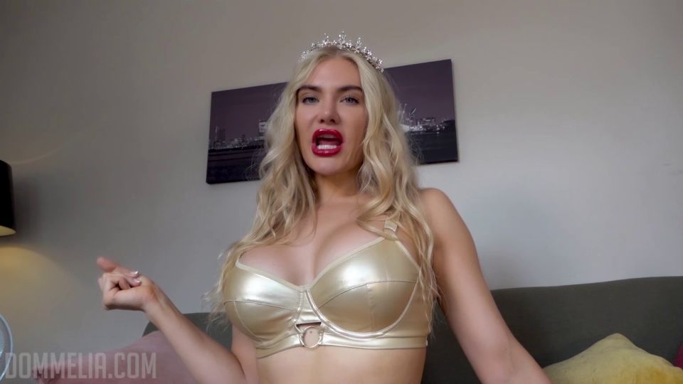 Dommelia - Loser Funded Queendom - August 2025 1536P - Dirty talk