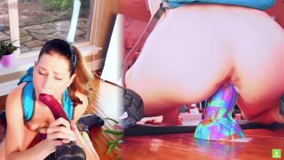 Keri Berry - Nature Girl Spitroast Anal Stretch Sex Clip ...-3