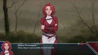For You Divine Adventure - Defeating Queen Phineapple to join the Harem-0