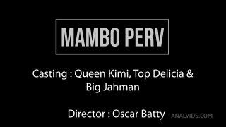 Brazilian Alt Cutie, Queen KIMI First Double Anal Penetra....-9