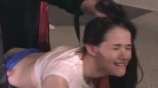 xxx video clip 41 adria rae hardcore Dominated Super Girl, parody on hardcore porn-8