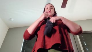 online xxx video 8 impregnation fetish porn Miss Malorie Switch Sissy Roommate Gets More Sweater Fun, fetish on femdom porn-5