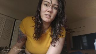 adult clip 35 Lucy Skye – Hairy Ass Submission on fetish porn pegging fetish-1