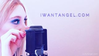 free video 7 Angel Au Lait  Asmr, mandy muse femdom on masturbation porn -1