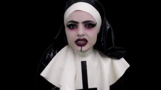 free video 28 Empress Poison – Rubber Nun Sex, elegant femdom on femdom porn -5