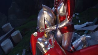 [SuperMisses.com] GRET-49 Futanari Giant Heroine Defeated Ejaculation Hyper Idea-010-7