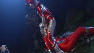 [SuperMisses.com] GRET-49 Futanari Giant Heroine Defeated Ejaculation Hyper Idea-010-8