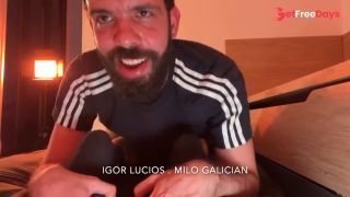 Horny Brazilians Go Wild Milo Pounds Igor After an Intense Workout Preview- 1h25min Full Video-7