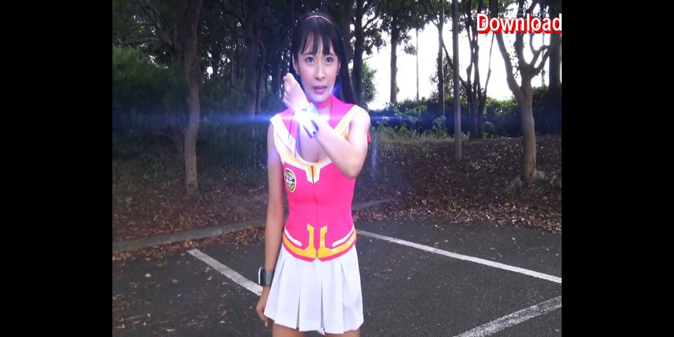 [SuperMisses.com] GIGP-20 Mach Ranger -Target is Mach Pink-008