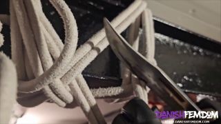 Danish Femdom brutal mistress strapon – Beatup In The Boilerrum 1280P - Femdom-6