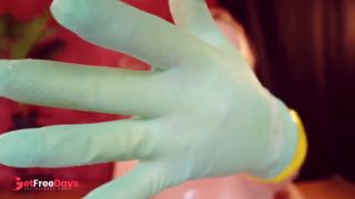 [GetFreeDays.com] Nitrile and Latex Rubber GLOVES BlowJob Fetish Arya Grander Sex Video December 2022-3