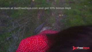 [GetFreeDays.com] girl took me for a walk in the woods and sucked me off by the river Adult Clip February 2023-6