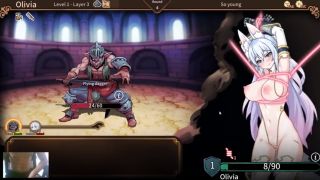 Big Ass THE BEST POSITION TO FUCKED A BUSTY FOXGIRL - ARENA STORY-0