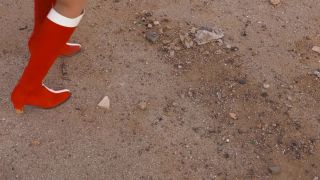 [waranlov.com] WILDKAT Wunder Woman Rebirth P2 | cosplay, コスプレ, superheroine, 女子プロレス, wrestling-3