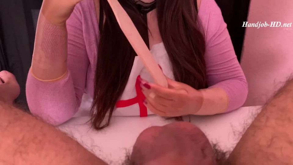 xxx video 34 latexglovegirl - handjob porn - 