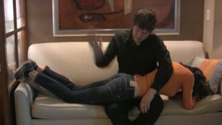 RDS Young Model Vivica given first spanking to tears Full Video.-5