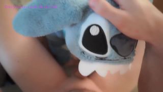 Mia Dressed As Stitch Gets Creampie 1080p-2