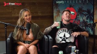 Nikki Benz and Kazumi Fuck Cancer Patient Live on Podcast-0