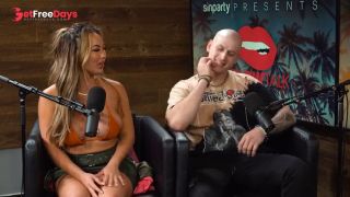 Nikki Benz and Kazumi Fuck Cancer Patient Live on Podcast-6