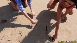 free adult video 36 Private.com - Mandy Flores, Sophia Leone - Beach Sluts [FullHD 1080p] | hdrips porno | hardcore porn teen oral hardcore-3
