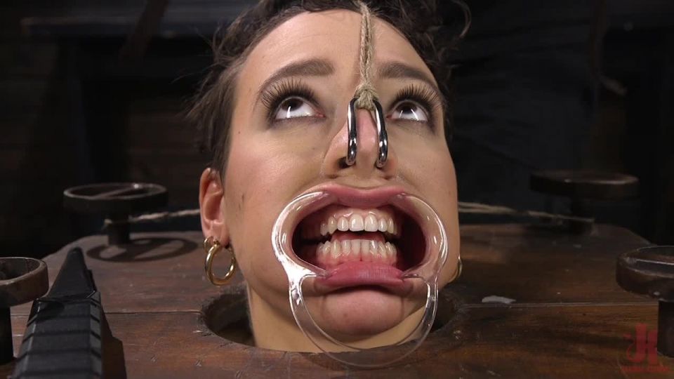 video 35 Pain Slut Lilith Luxe Cums Relentlessly from Torment and Rope Bondage - choking - handjob porn ped socks fetish
