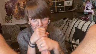 Skillful Cute Hipster Teen Eager To Show Artistry On A Cock 1080p-3