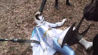[SuperMisses.com] SPSD-95 Heroine Hunting Mystic Rangers Mystic Blue-007-7