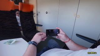[K2S.CLUB] DedeDeville - Sehr riskanter Sex im Zug, ich fickte sie in Mund, Muschi und Anal - HD 720P-2