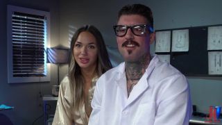 Sommer Brooke, H3ll4SL00tz - Sexy Pain Slut Sommer Brooke And Sadistic H3ll4Slootz Play Doctor - KinkyBites, Kink (SD 2021)-9