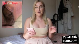 [GetFreeDays.com] Micro dick loser SPH by amateur brit Porn Film January 2023-1