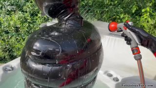 FetiliciousFans SiteRipPt 1Heavy Rubber Pool Party-2