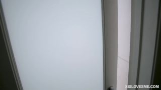 Nadya Nabakova - StepSis Find New Boyfriend (Voyeur)-2
