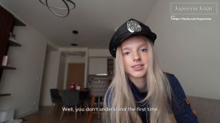 Kuporovaa Krupa - I Fucked my Stepsister in a Police Uniform so she would Stop Scolding me [1080p] - Teen-1