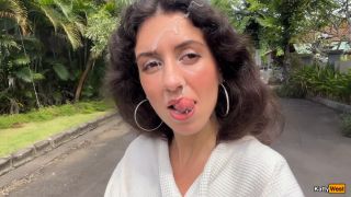 Katty West - Girl Paid Repairman With My Pussy And Walked Down The Street His Cum On Face Amateurporn - Katty west-8