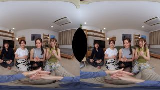 VR UltraHD 2K 2048p Asian Office Lady Blowjob Creampie OYCVR-2