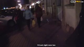Aruna Aghora - Pickup At Night Hot Russian Student Girl (Hot Babes)-1
