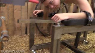 online video 1 Lina Roselina - Tiny Hucow Big Bell | goat milker | fetish porn bdsm hd bondage-7