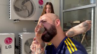 adult xxx clip 45 Gg Producer – Cleaning Paulinhas Dirty Feet Spit Bonus, femdom flr on femdom porn -1