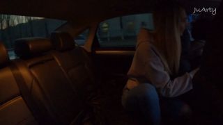 Playing With My Pussy And Lush In The Back Seat Of The Car  Juarty-5
