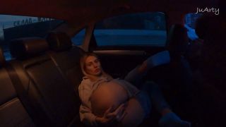 Playing With My Pussy And Lush In The Back Seat Of The Car  Juarty-7