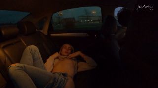 Playing With My Pussy And Lush In The Back Seat Of The Car  Juarty-8