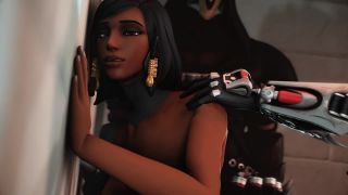 Pharah x Widow Overwatch-3