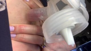 xxx video 24 butt fetish femdom porn | yummyfreshMILFmilk – Milf Pumping and Milking Into Bowl | lactating-8